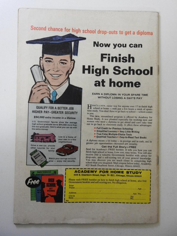 Sgt. Fury #79 (1970) VG+ Condition moisture stain