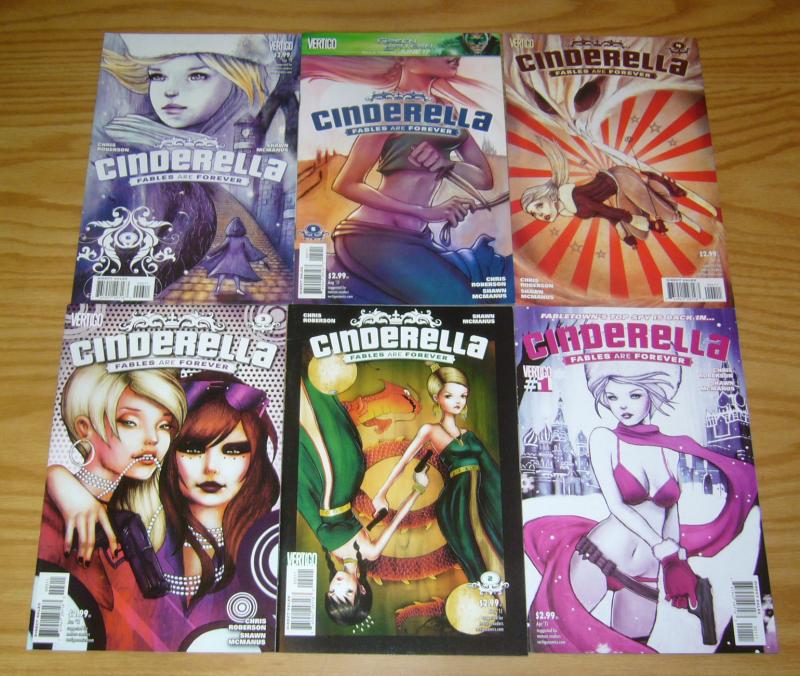 Cinderella: Fables Are Forever #1-6 VF/NM complete series - fables spin-off set