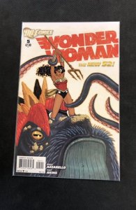 Wonder Woman #5 (2012)