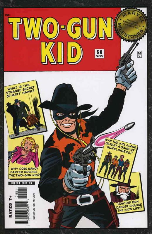 Marvel Milestones: Rawhide Kid And Two-Gun Kid #1 FN; Marvel | save on shipping