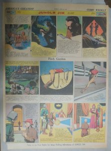 Flash Gordon Sunday by Alex Raymond from 4/28/1940 Large Full Page Size !