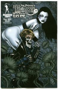 TAROT WITCH of the Black Rose #80, Jim Balent, NM, Holly, more in our store,  A 