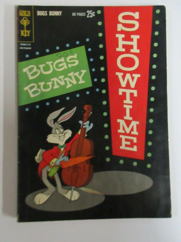 BUGS BUNNY #86 (Gold Key,10/1962) VERY GOOD (VG) SHOWTIME! 80 page issue