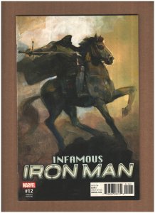 Infamous Iron Man #12 Marvel Comics 2017 DOCTOR DOOM Maleev Variant NM- 9.2