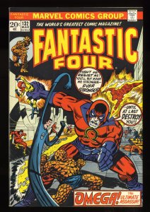 Fantastic Four #132 VF- 7.5