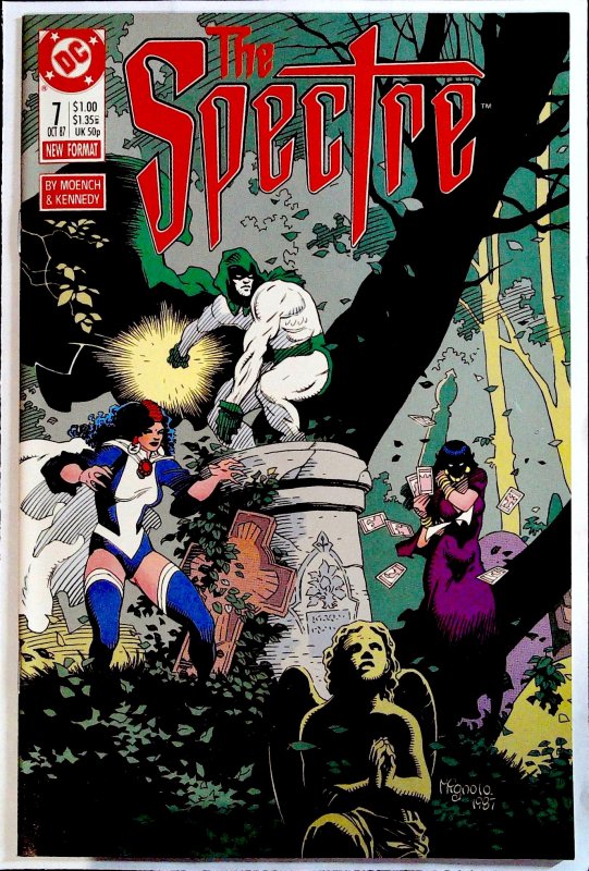 The Spectre #7 (1987)