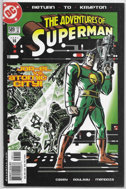 Adventures of Superman   vol. 1   #589 VF (Return to Krypton)