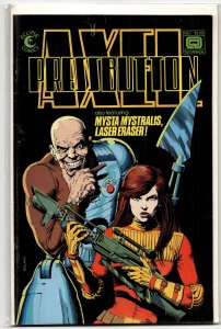 Axel Pressbutton #1 (1984) Laser Eraser and Pressbutton