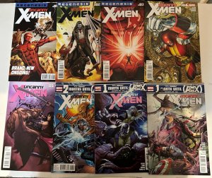 *Uncanny X-Men v2 (2012, of 20) 1-5, 7-20 19 hg bks