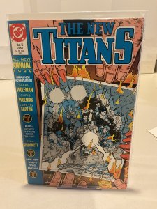 New Titans Annual #5  1989  9.0 (our highest grade)