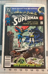 Superman #44 NEWSSTAND EDITION