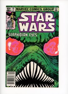 Star Wars #64  1982  VF  Newsstand Edition