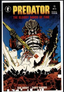 Predator: The Bloody Sands of Time #1 (1992)
