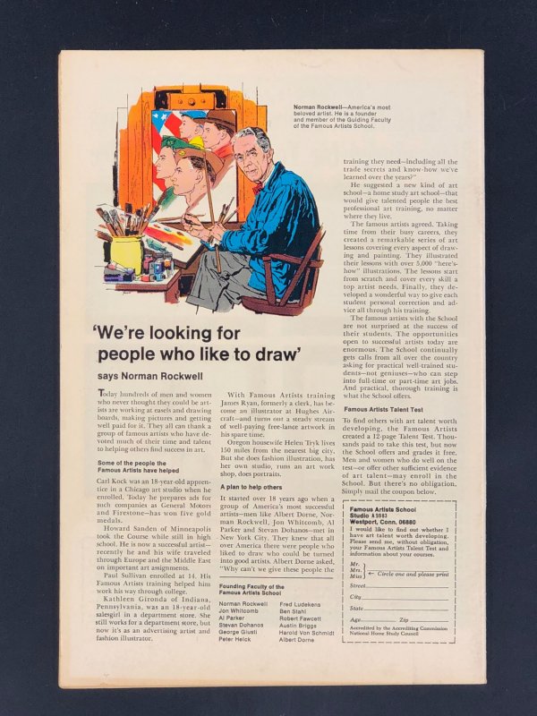 Daredevil #49 (1969) FN+ 1st Appearance Starr Saxon (Later Becomes Mr. Fear)