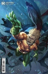 Aquamen (2022) #1 NM Kael Ngu Variant Cover B