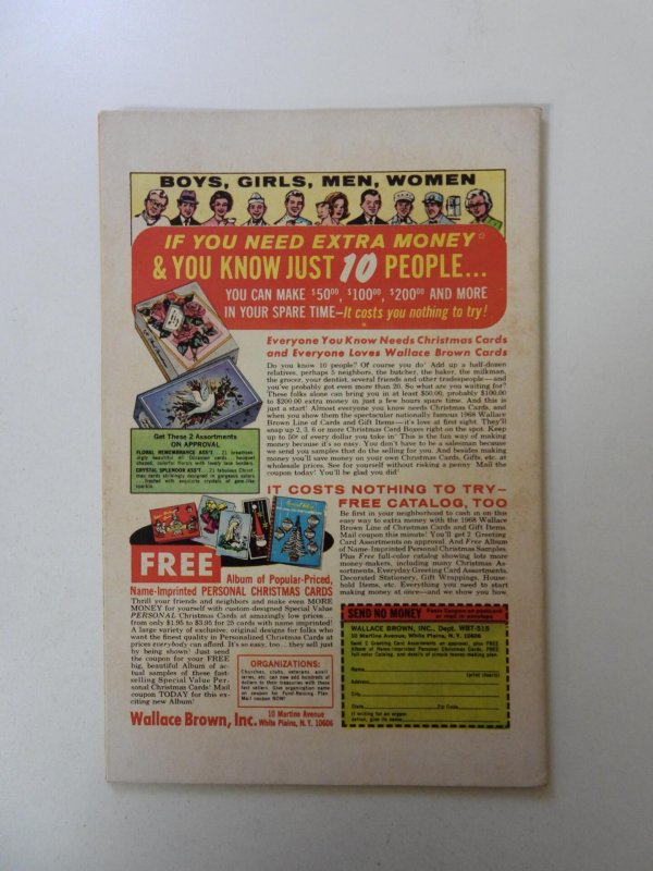 Mysterious Suspense #1 (1968) FN/VF condition