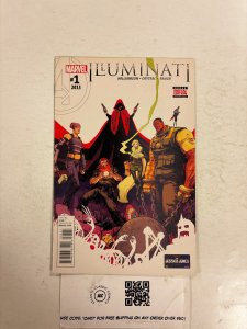 Illuminati #1 NM Marvel Comic Books Hood Absorbing Man Titania 3 HH90