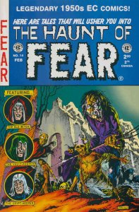 Haunt of Fear, The (RCP) #14 FN ; RCP | EC