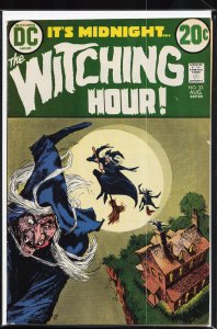 The Witching Hour #33 (1973) The Three Witches