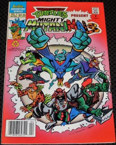 Mighty Mutanimals #1 (1992)