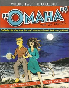 Omaha The Cat Dancer (Kitchen Sink) TPB #2 FN ; Kitchen Sink | Collected 1st Pri
