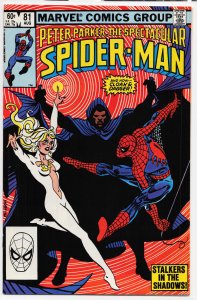 The Spectacular Spider-Man #81 (1983) Spider-Man