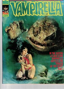 Vampirella #29 (1973) NM- High-Grade Ramone Tores, Aurelain Art! Oregon CERTIF.