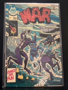 War #7 (1976)