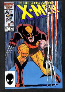 The Uncanny X-Men #207 (1986)