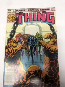 The Thing (1983) # 3 (NM) Canadian Price Variant • CPV • John Byrne • Marvel