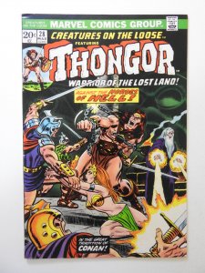 Creatures on the Loose #28 (1974) FN Condition! MVS intact!