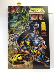 Badrock / Wolverine (1996) NM Beauty Image crossover