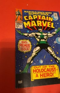 Captain Marvel #1 (1968) 1st captain Marvel