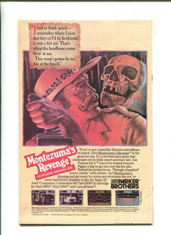 MARVEL TEAM UP #149 - SPIDERMAN AND CANNONBALL (8.0) 1985