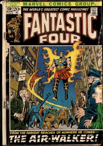 Fantastic Four #120 (1972) Fantastic Four [Key Issue]