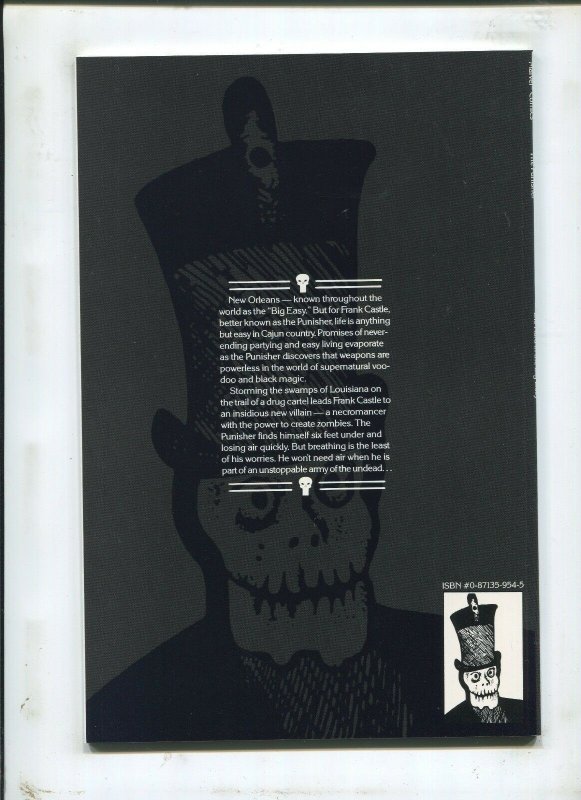 PUNISHER: DIE HARD IN THE BIG EASY - (NM-) 1992