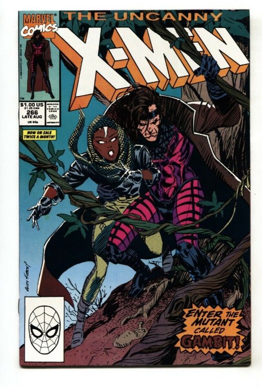 UNCANNY X-MEN #266 1st GAMBIT - Marvel comic book nm- 