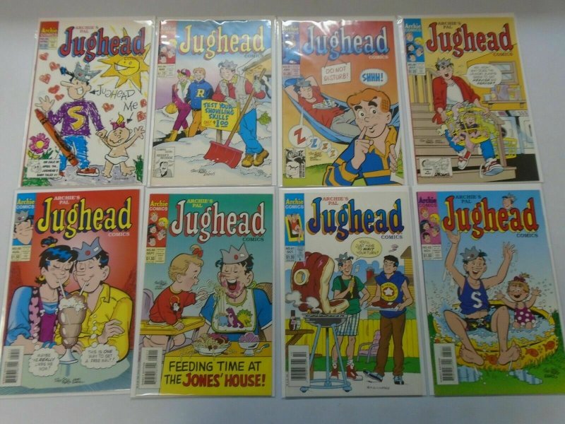 Late Archie Comics Jughead lot 36 different from #55-106 8.0 VF (1994-98 2nd Ser