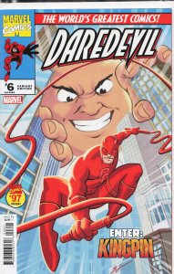 Daredevil #6 Su Cover (2024)