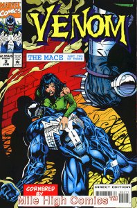 VENOM: THE MACE (1994 Series) #2 Fair Comics Book