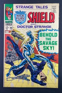 Strange Tales (1951) #165 VF (8.0) Nick Fury 1st Voltorr Steranko un