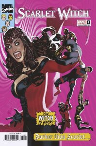 Scarlet Witch (3rd Series) #1A VF/NM ; Marvel | Adam Hughes Variant