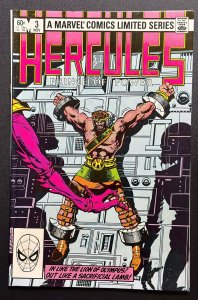 Hercules #1-4 [Lot of 4 books] (1982) Newsstand -  [KEY] 1st Solo Series - NM!