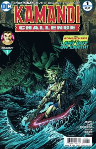 Kamandi Challenge, The #1B VF/NM ; DC | Dale Eaglesham Variant