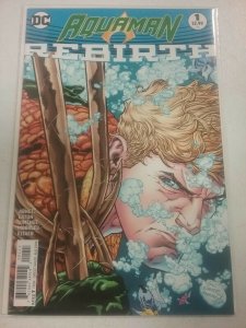 Aquaman Rebirth #1 DC Comic Book NW134