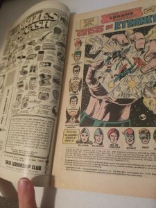 Justice League Of America No.135 Annual Just Society Justice League Team Up