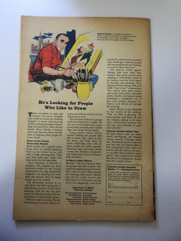 Sgt. Fury #24 (1965) VG Condition moisture stain