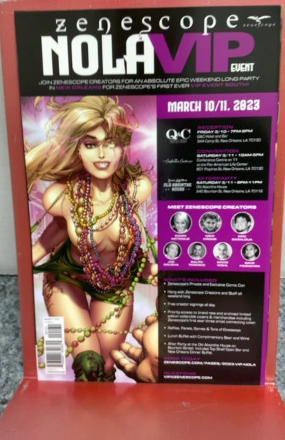 Phoenix Files #1 Keith Garvey Cover Limited to 199