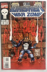 The Punisher: War Zone #31  (1994)