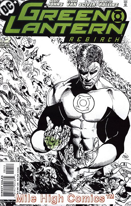 GREEN LANTERN: REBIRTH (2004 Series) #2 2ND PRINT Very Fine Comics Book